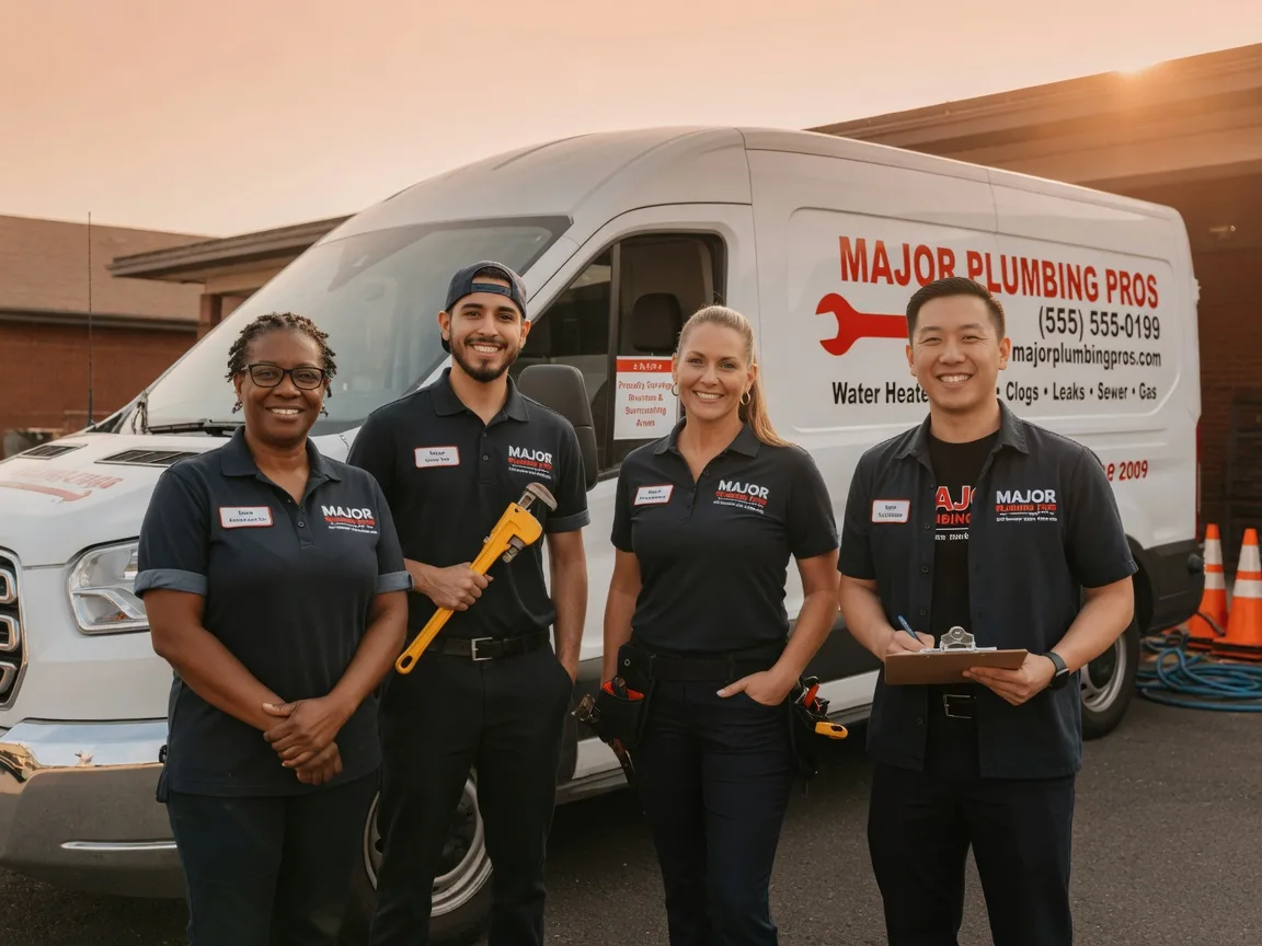 Drain Cleaning Services company in Wynona, OK